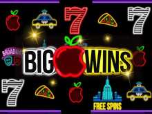 Big Apple Wins от Booming Games